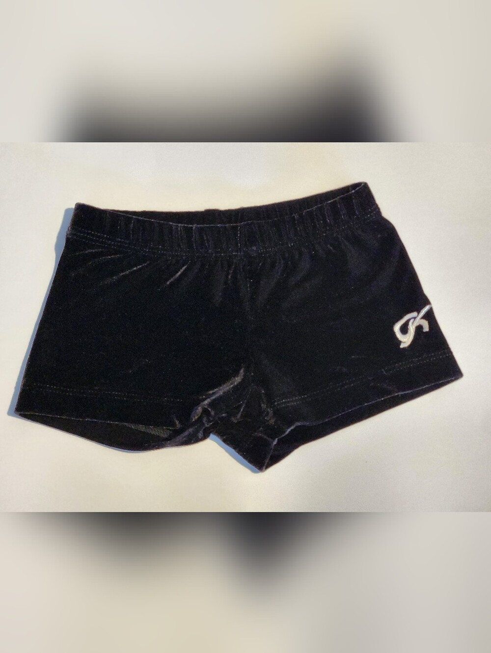 GK Elite Velour Gymnastics Shorts